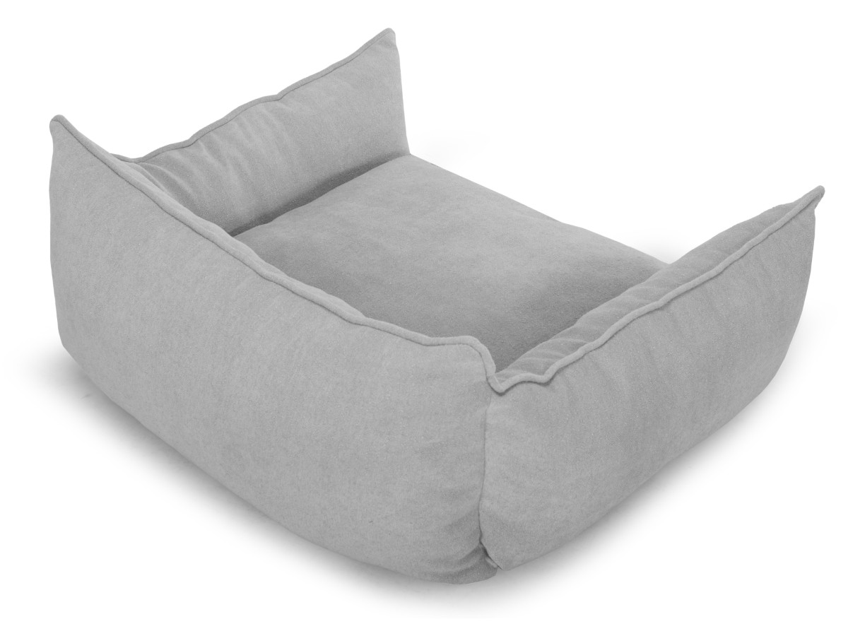 Panier pour chien PLUTO tissu texturé