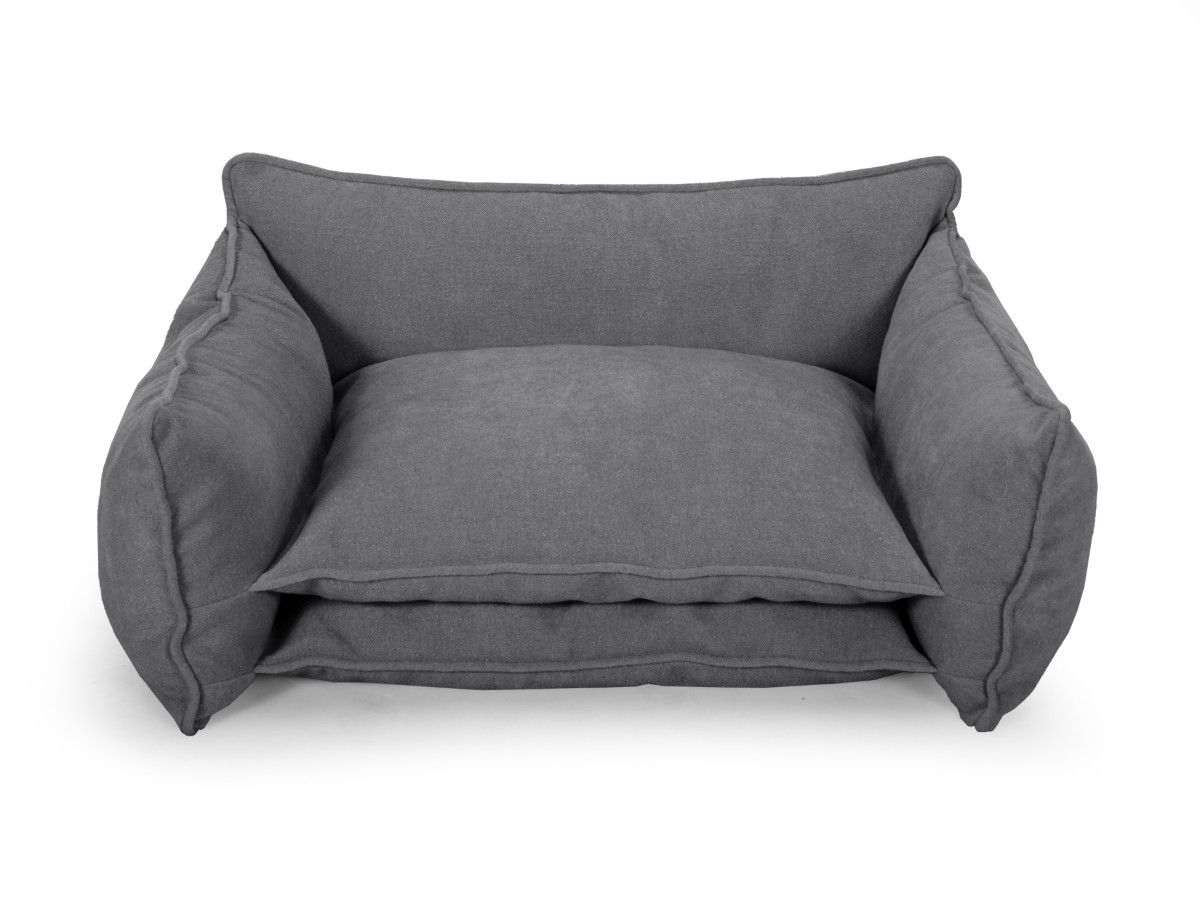 Panier pour chien PLUTO tissu texturé