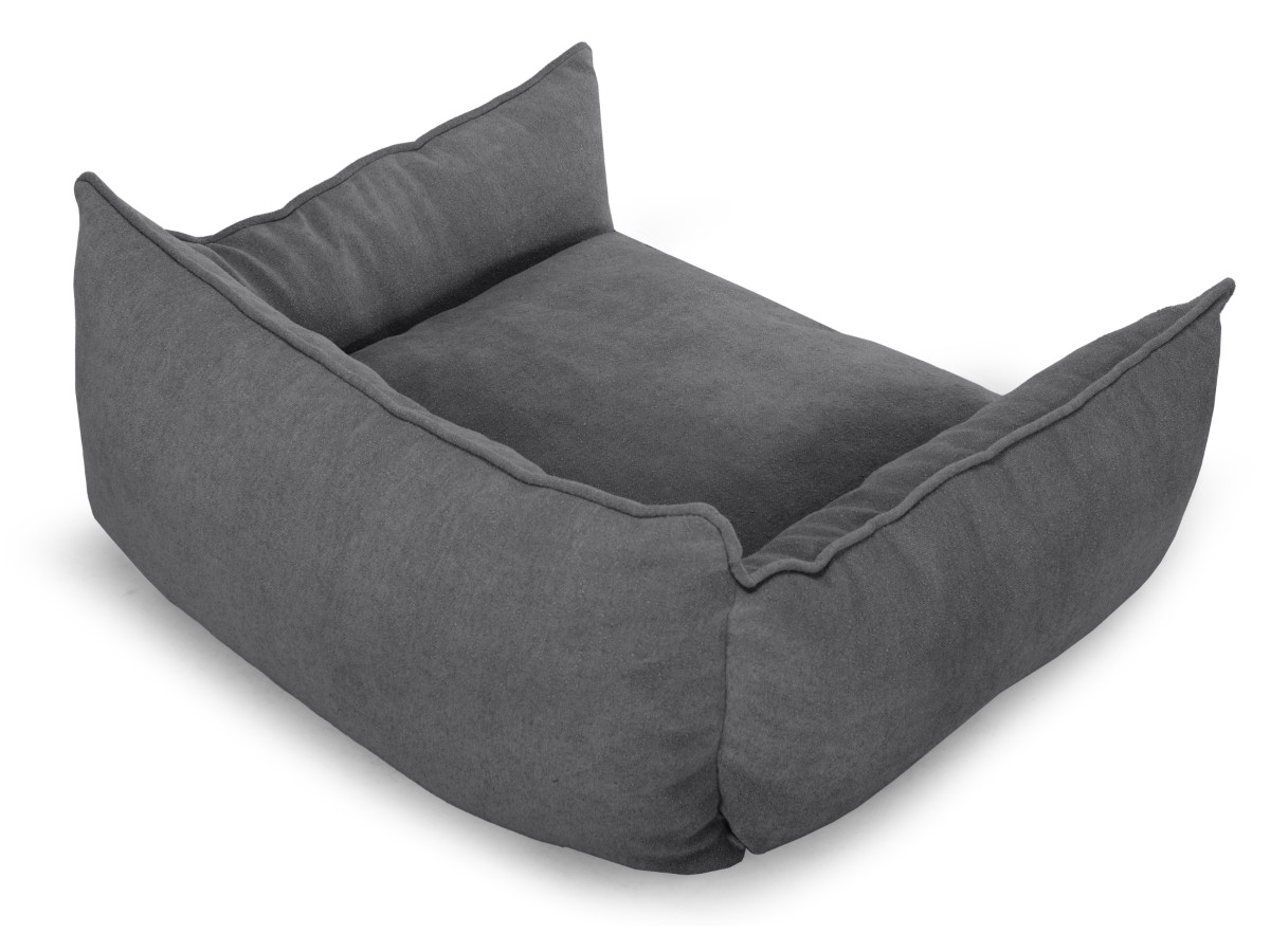 Panier pour chien PLUTO tissu texturé