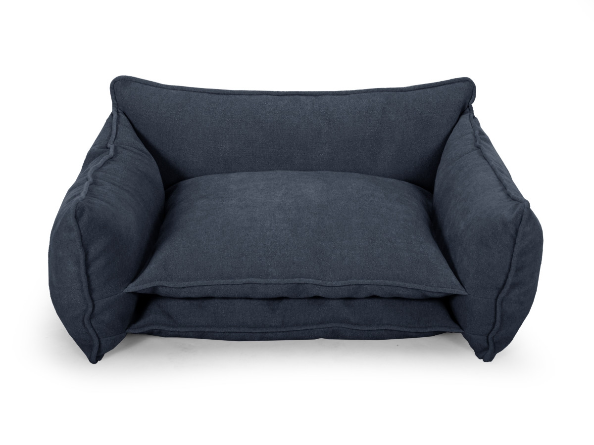 Panier pour chien PLUTO tissu texturé