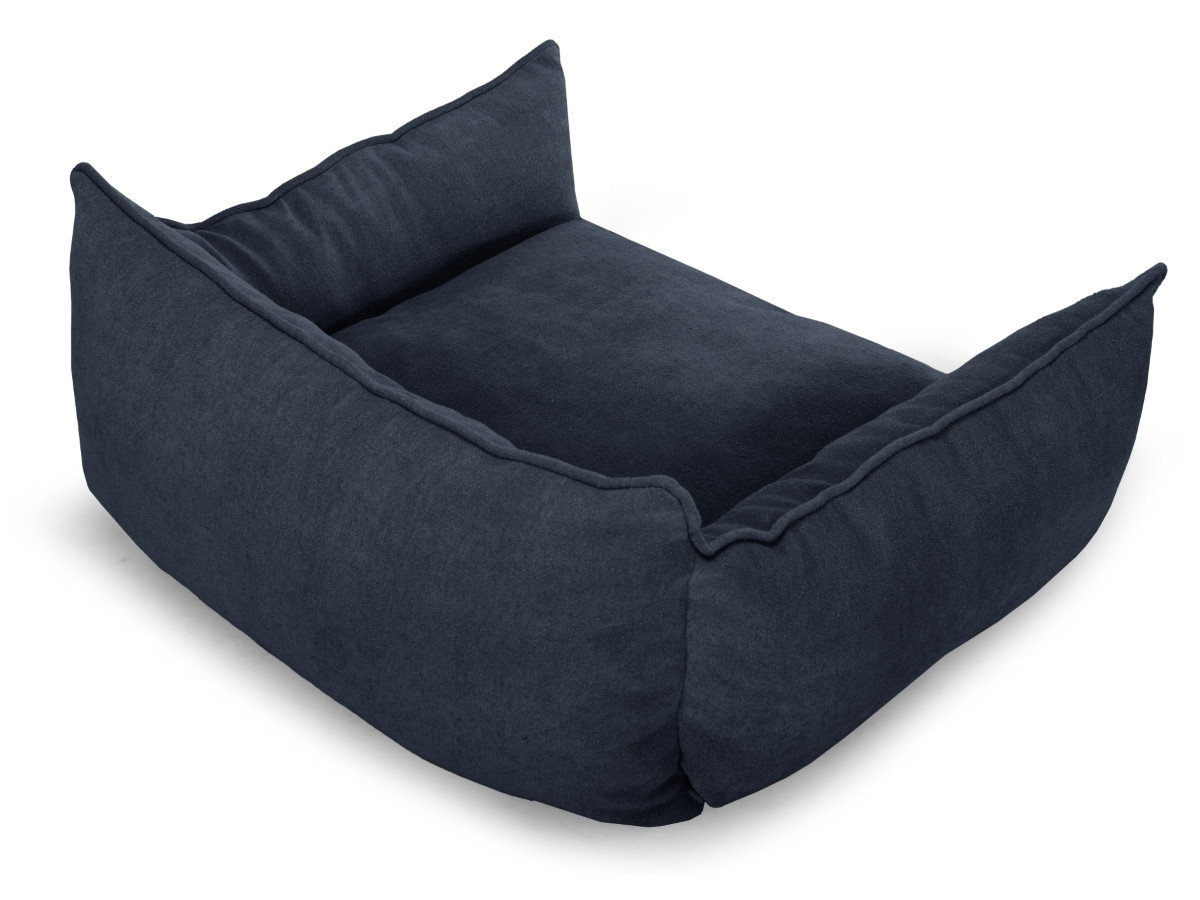 Panier pour chien PLUTO tissu texturé