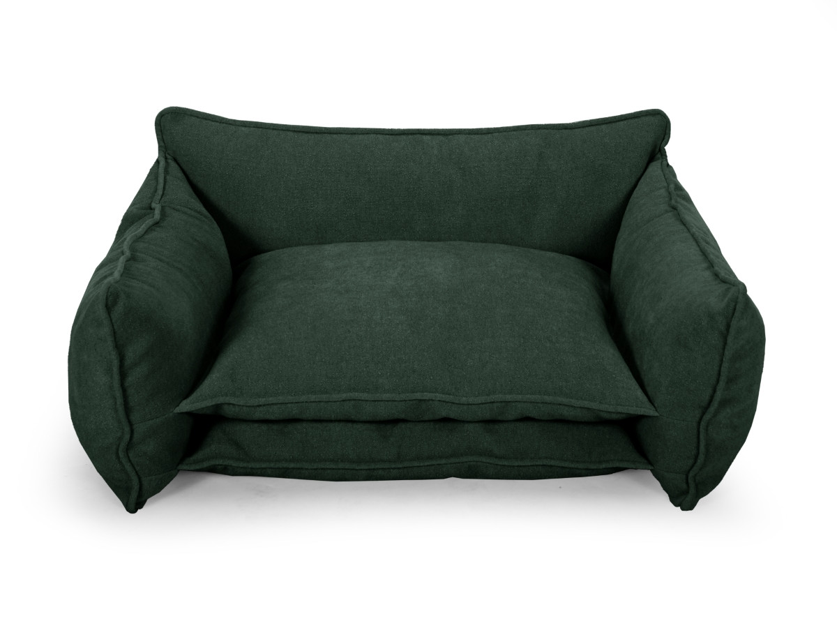 Panier pour chien PLUTO tissu texturé