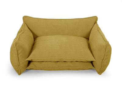 Panier pour chien PLUTO tissu texturé