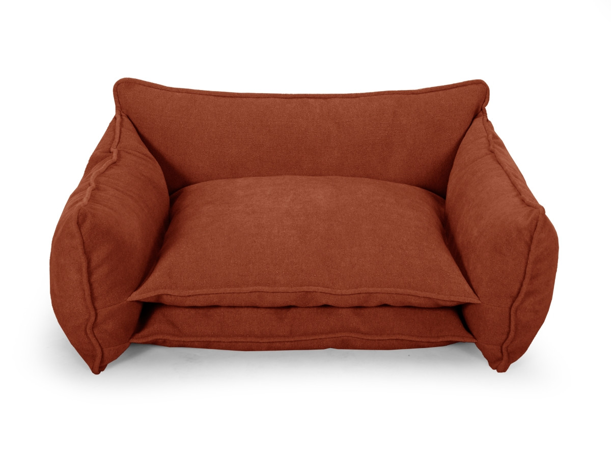Panier pour chien PLUTO tissu texturé