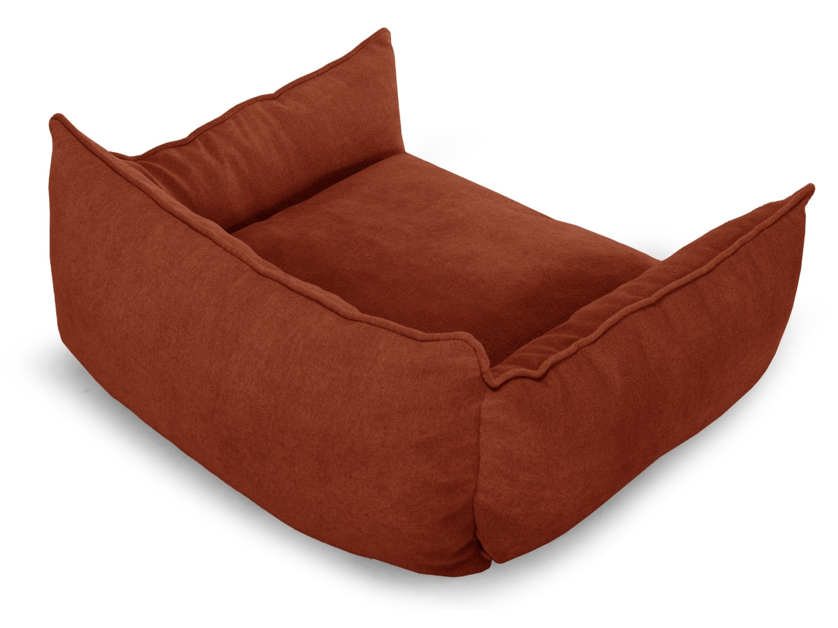 Panier pour chien PLUTO tissu texturé