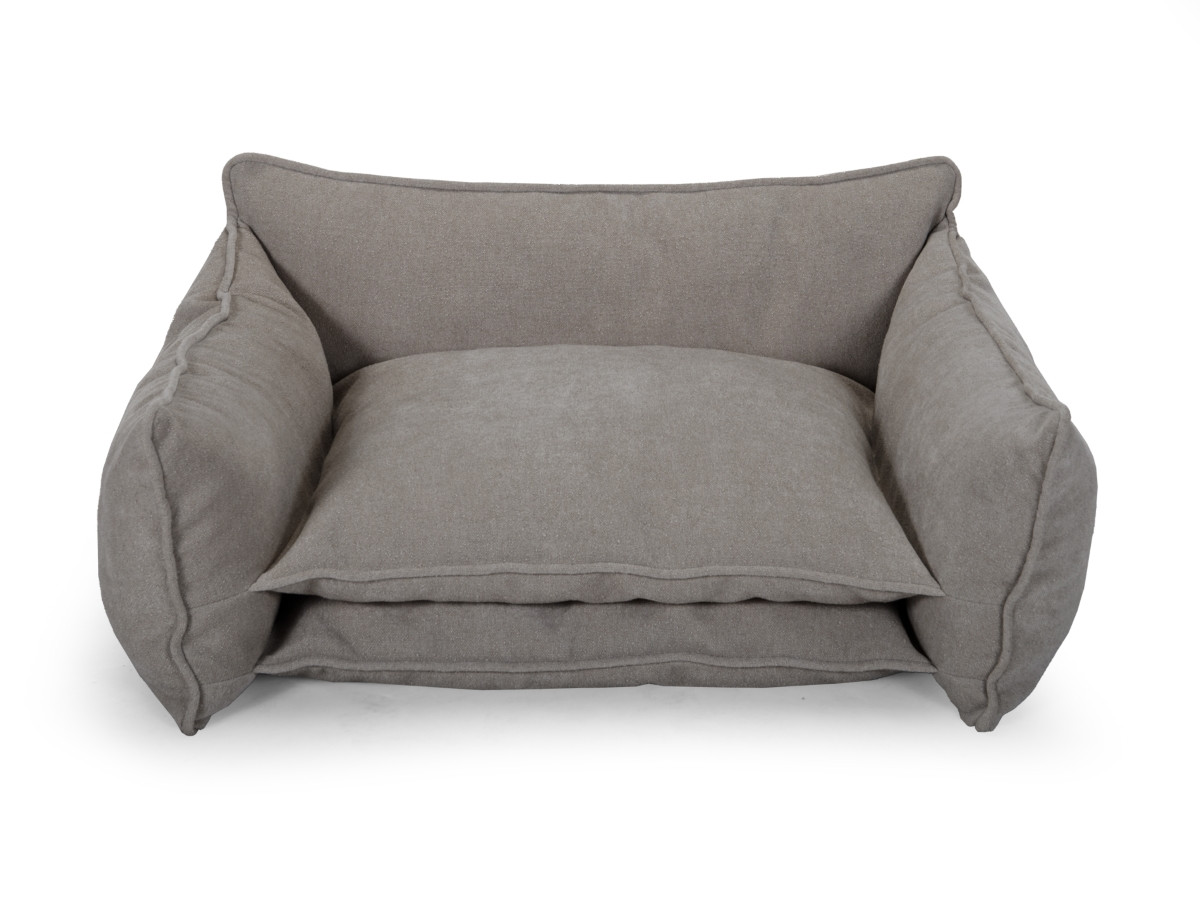 Panier pour chien PLUTO tissu texturé