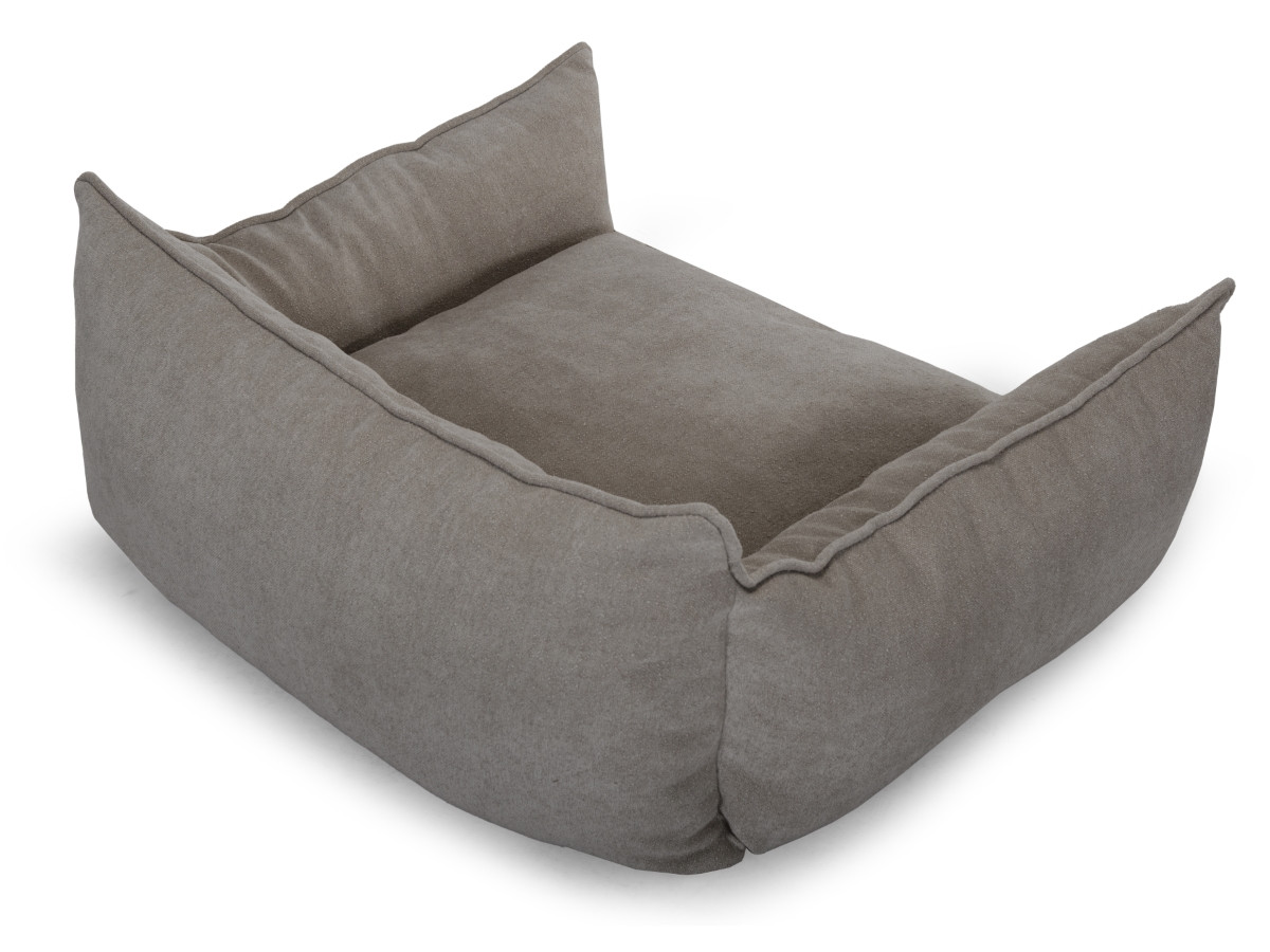 Panier pour chien PLUTO tissu texturé
