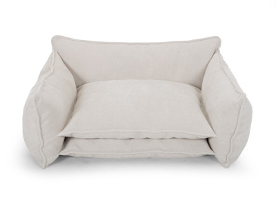 Panier pour chien PLUTO tissu texturé