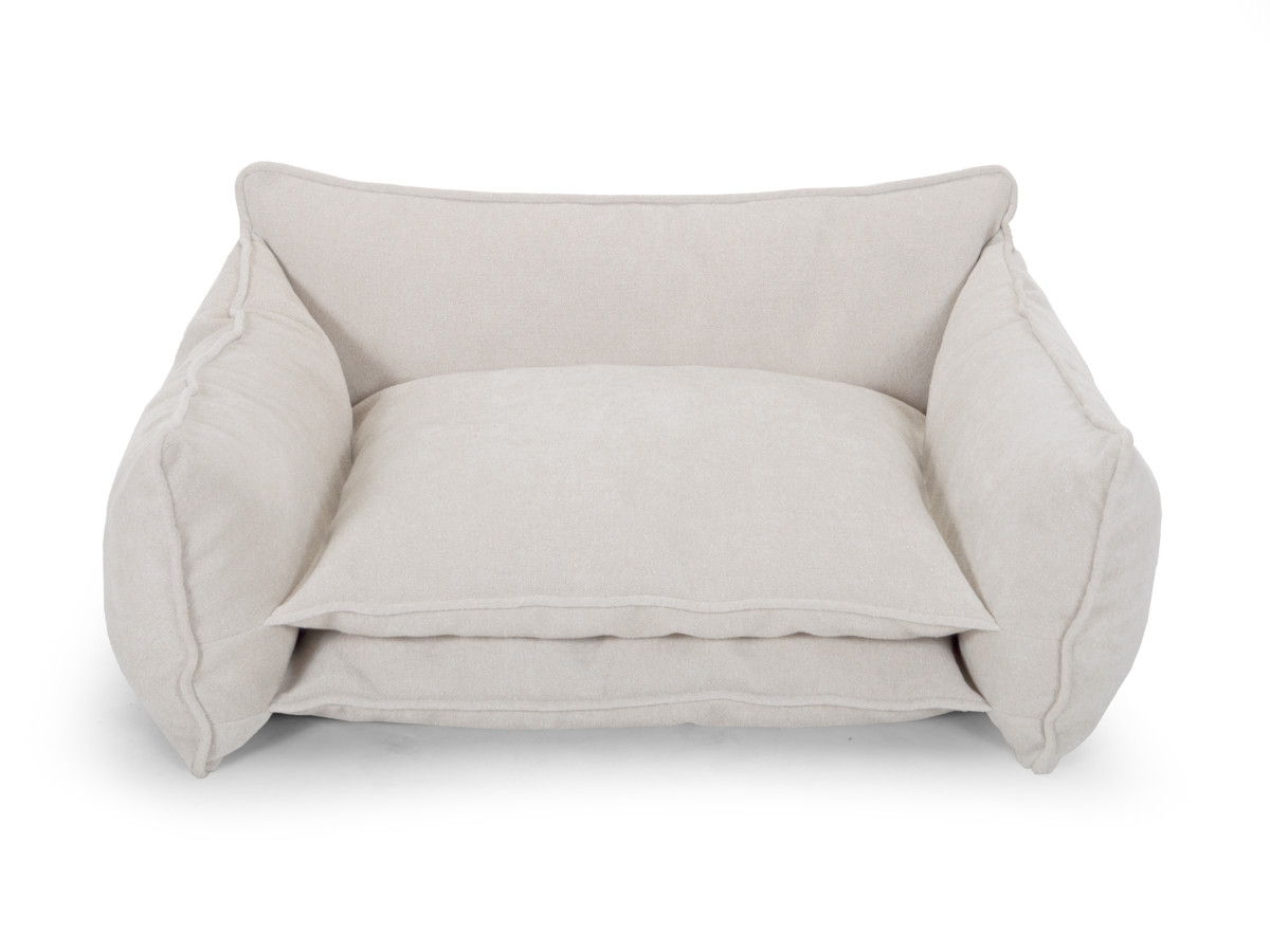 Panier pour chien PLUTO tissu texturé