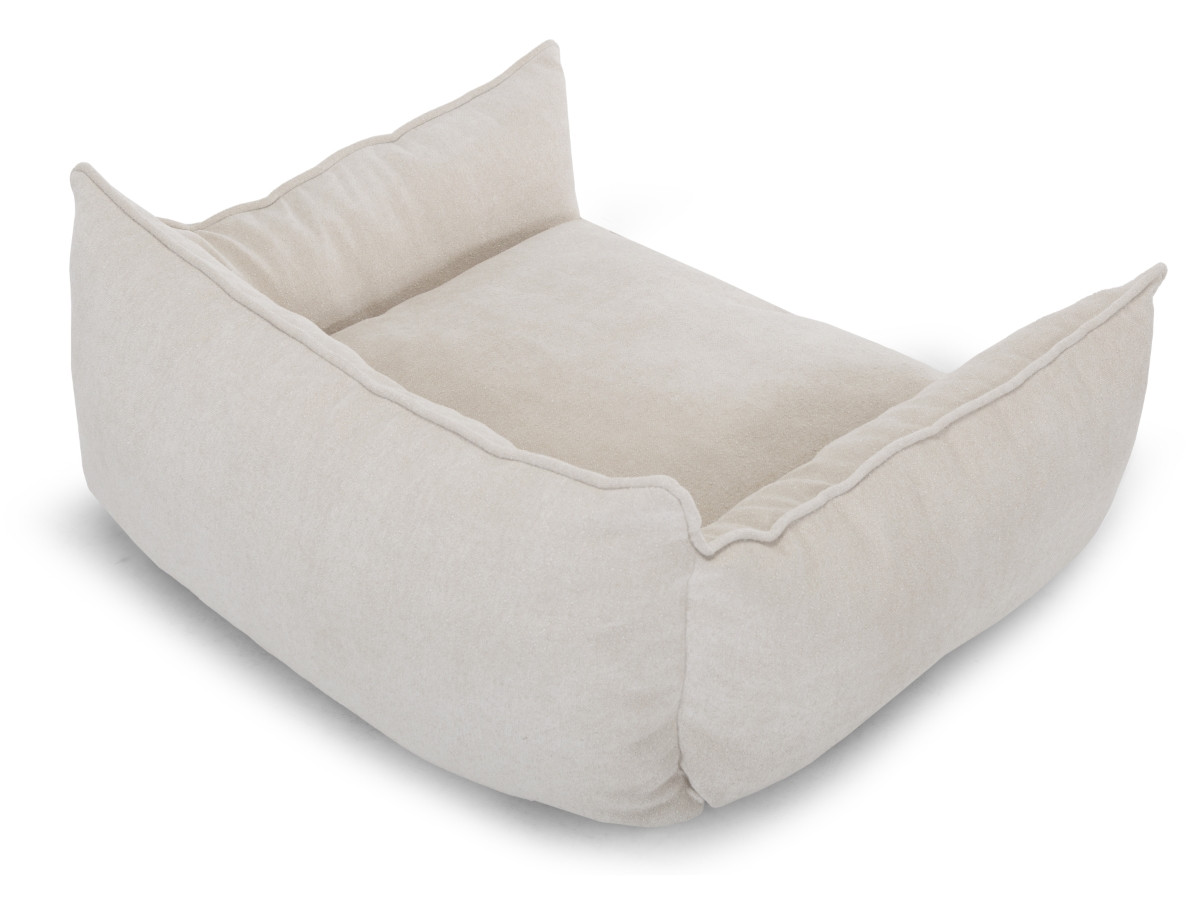Panier pour chien PLUTO tissu texturé