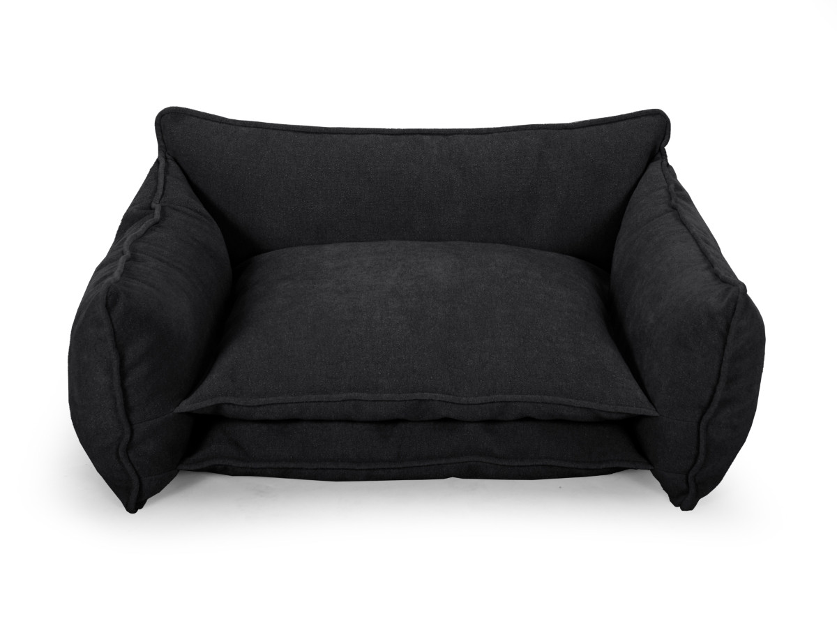 Panier pour chien PLUTO tissu texturé