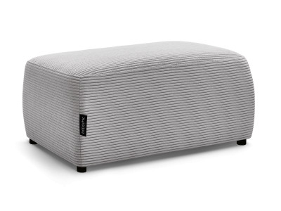 Pouf ATILLA velours côtelé