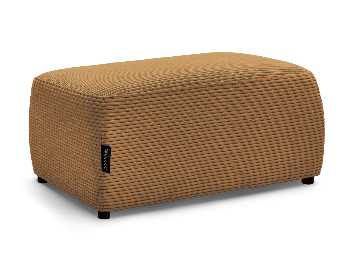 Pouf ATILLA velours côtelé