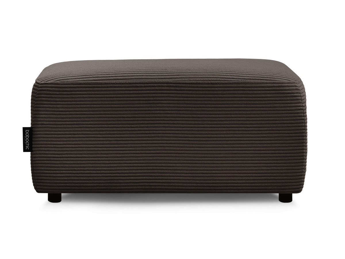 Pouf ATILLA velours côtelé