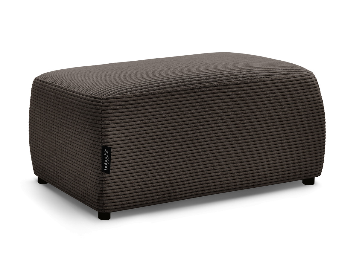 Pouf ATILLA velours côtelé