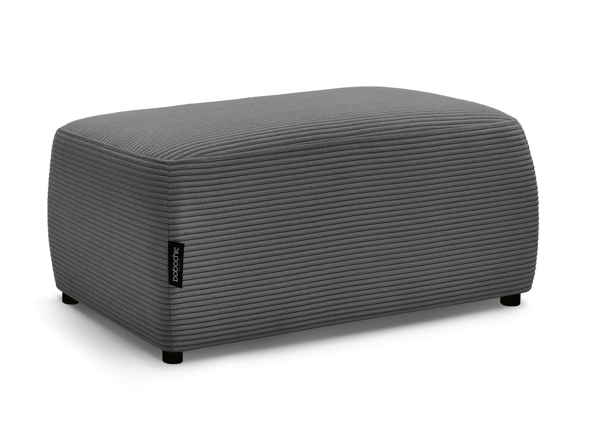 Pouf ATILLA velours côtelé