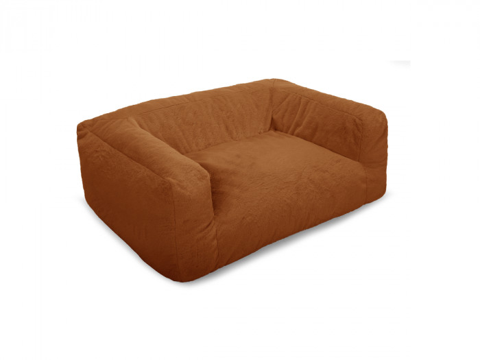 Canapé pour chien SALTO tissu imitation fourrure