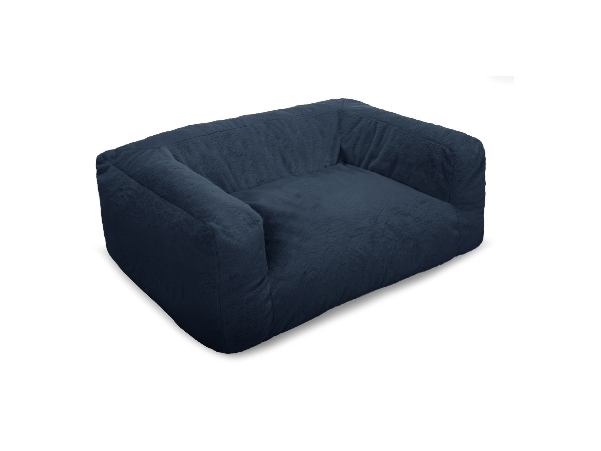 Panier pour chien SALTO tissu imitation fourrure