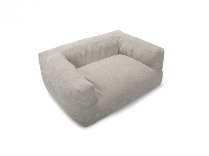 Panier pour chien SALTO tissu texturé