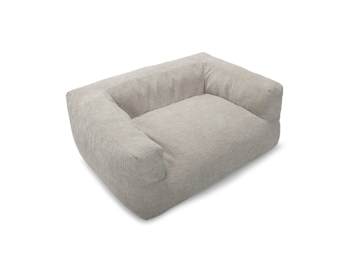 Panier pour chien SALTO tissu texturé