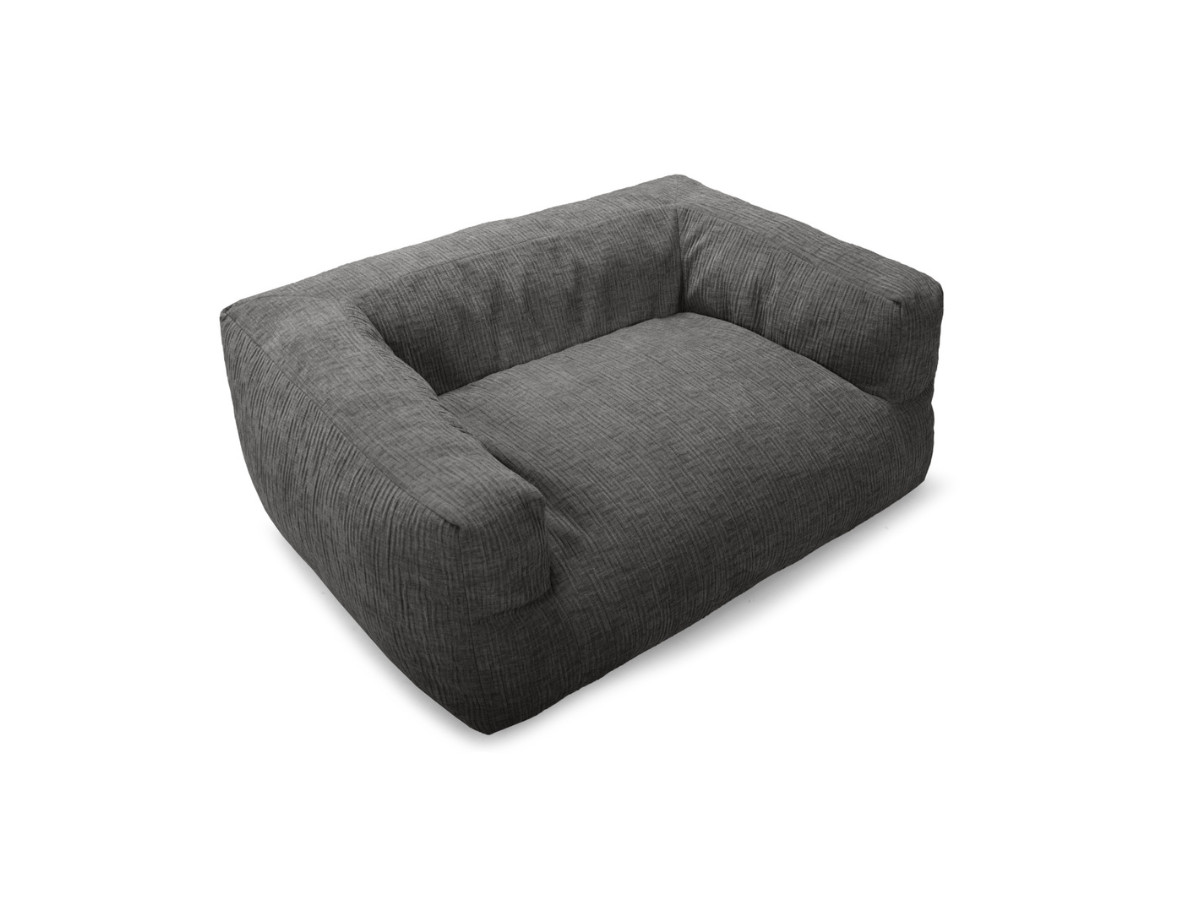SALTO hondenmand van getextureerde stof