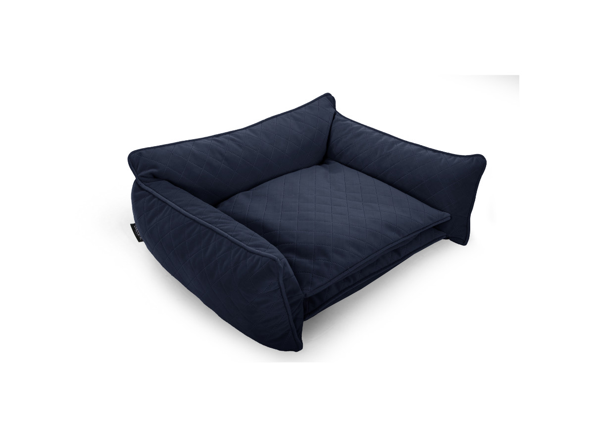 Panier pour chien PLUTO velours matelassé