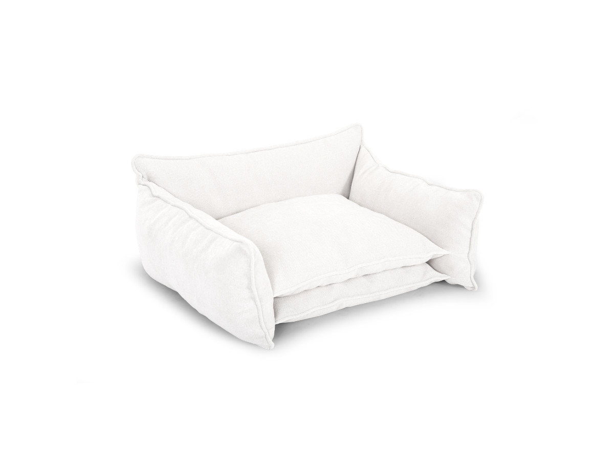 Panier pour chien PLUTO tissu texturé