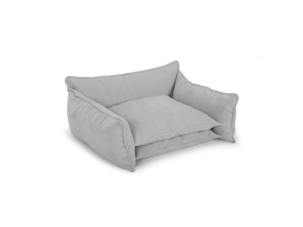 Panier pour chien PLUTO tissu texturé
