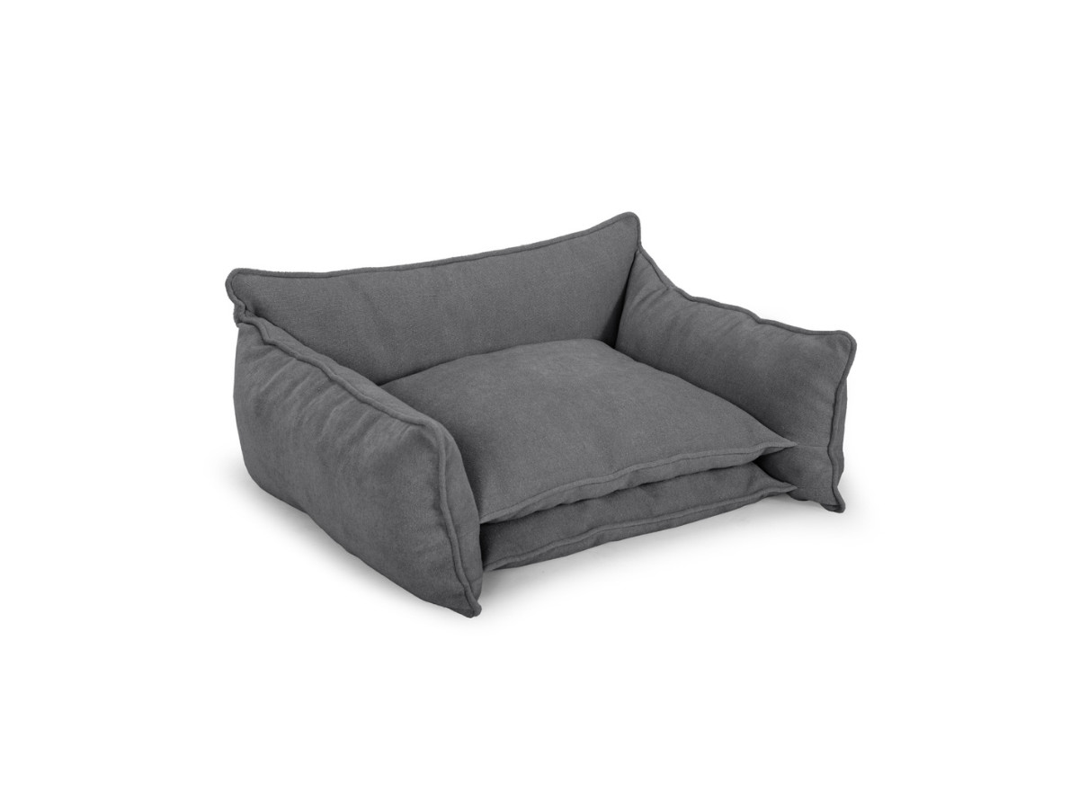 Panier pour chien PLUTO tissu texturé
