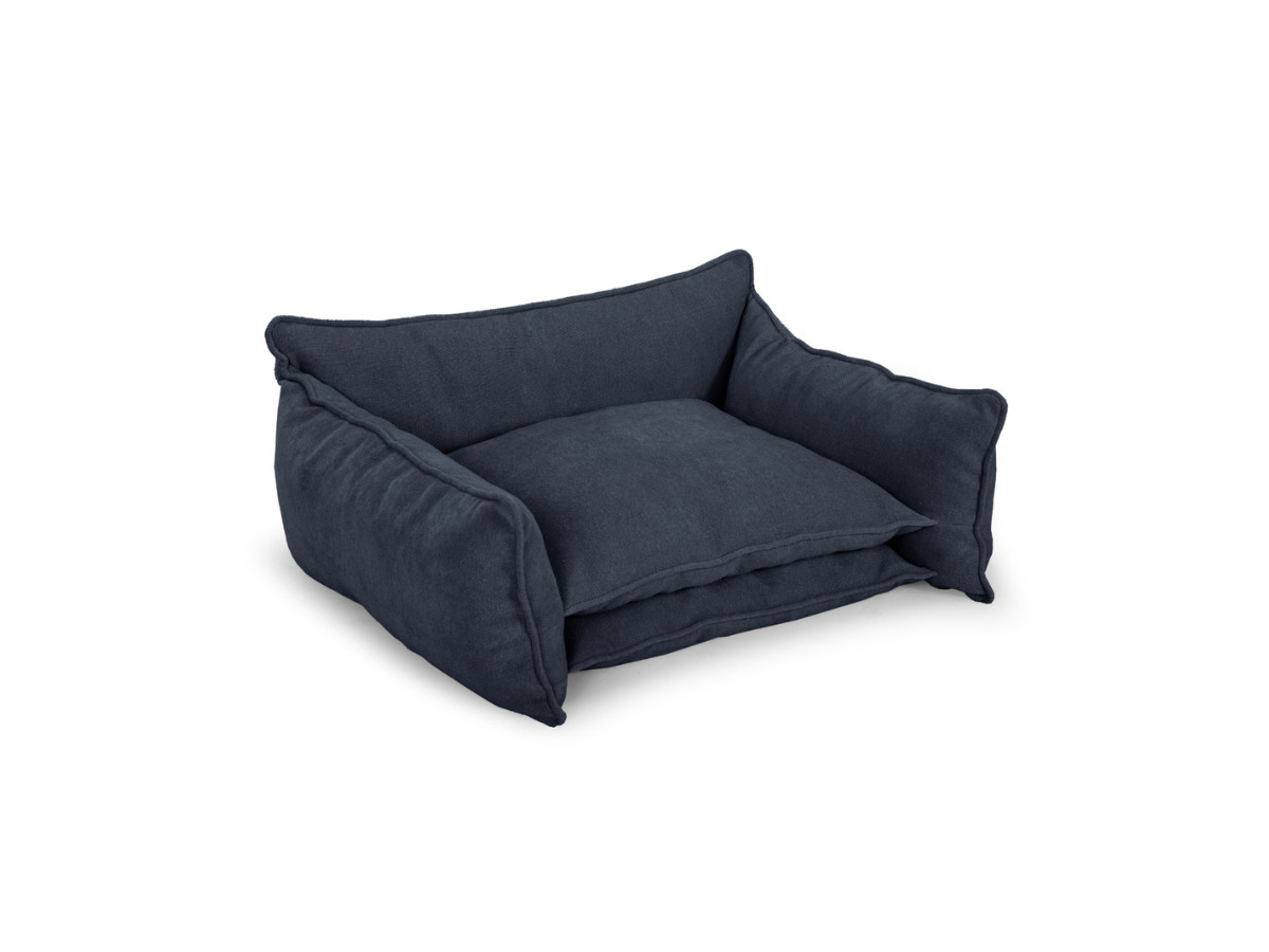 Panier pour chien PLUTO tissu texturé