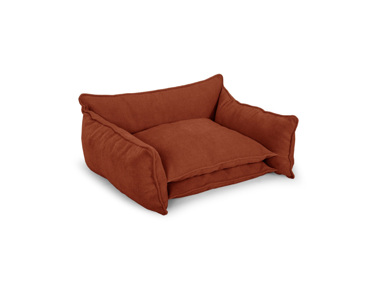 Panier pour chien PLUTO tissu texturé