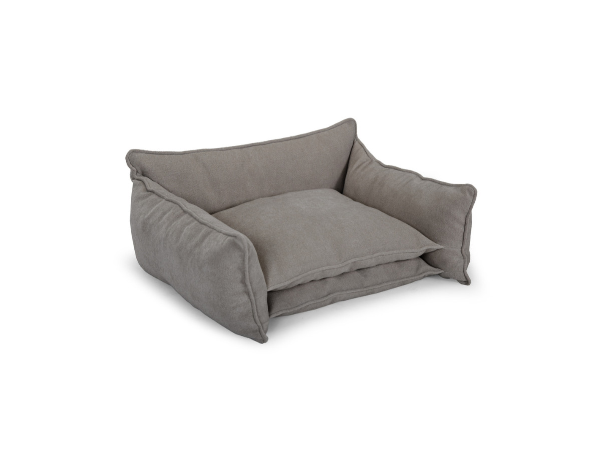 Panier pour chien PLUTO tissu texturé