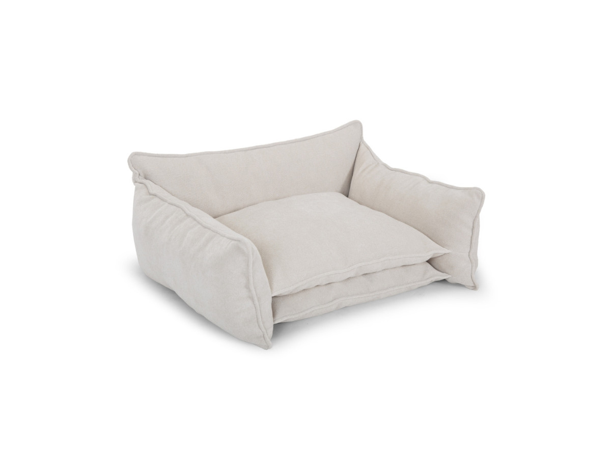 Panier pour chien PLUTO tissu texturé