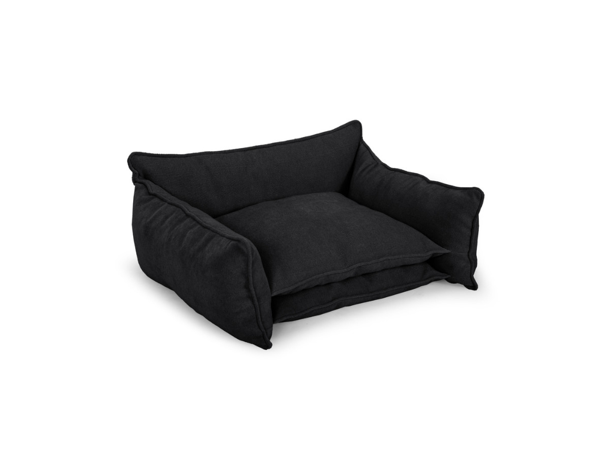 Panier pour chien PLUTO tissu texturé