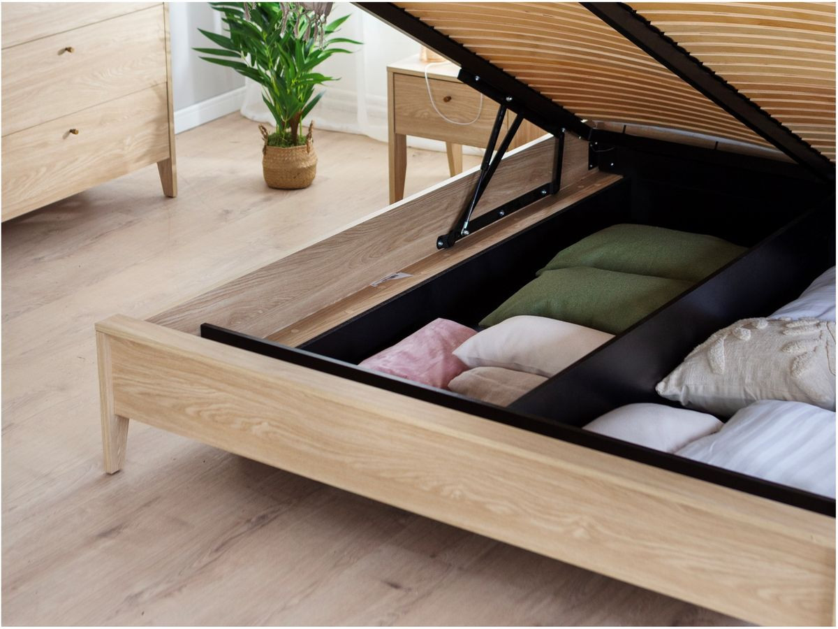 MADDY opbergbed met kussens