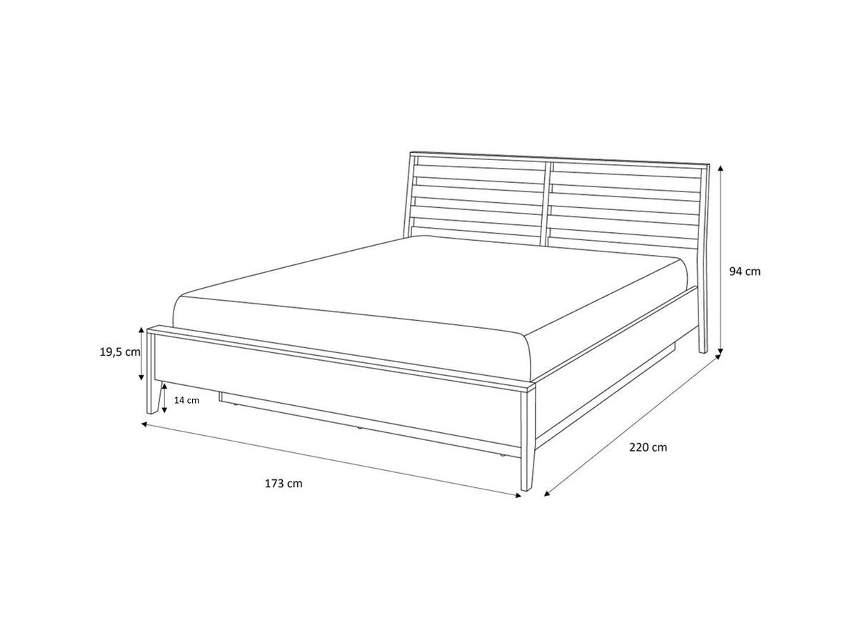 MADDY opbergbed met kussens