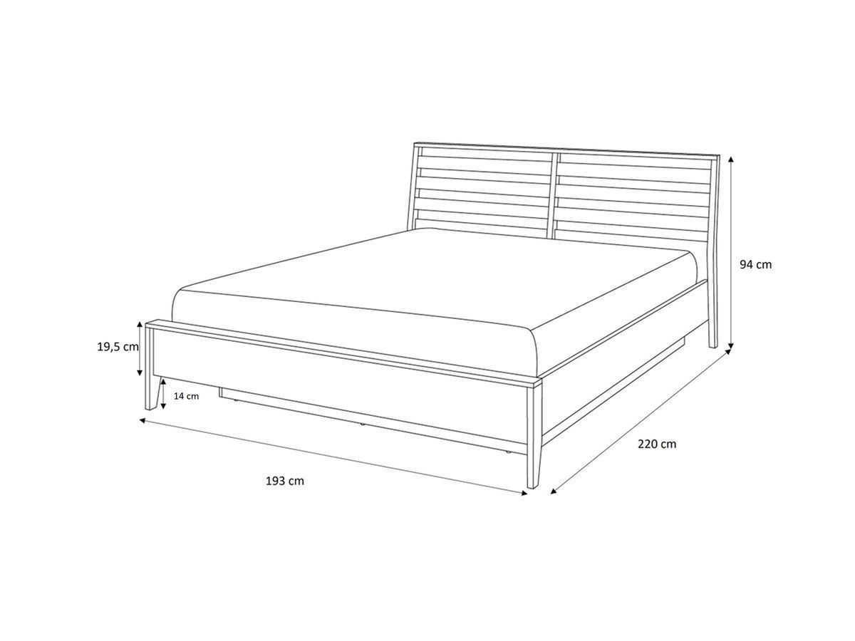 MADDY opbergbed met kussens