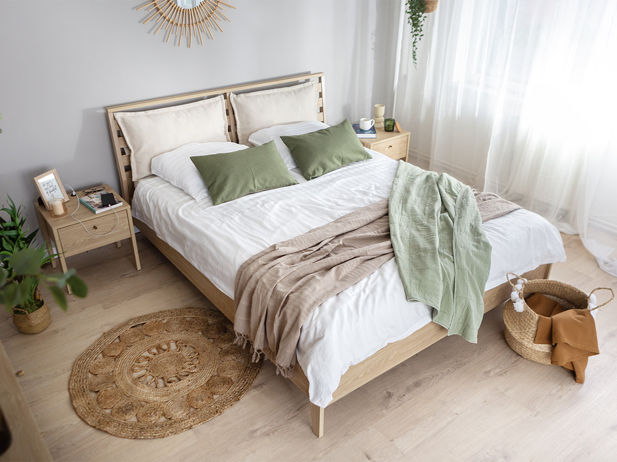 MADDY opbergbed met kussens