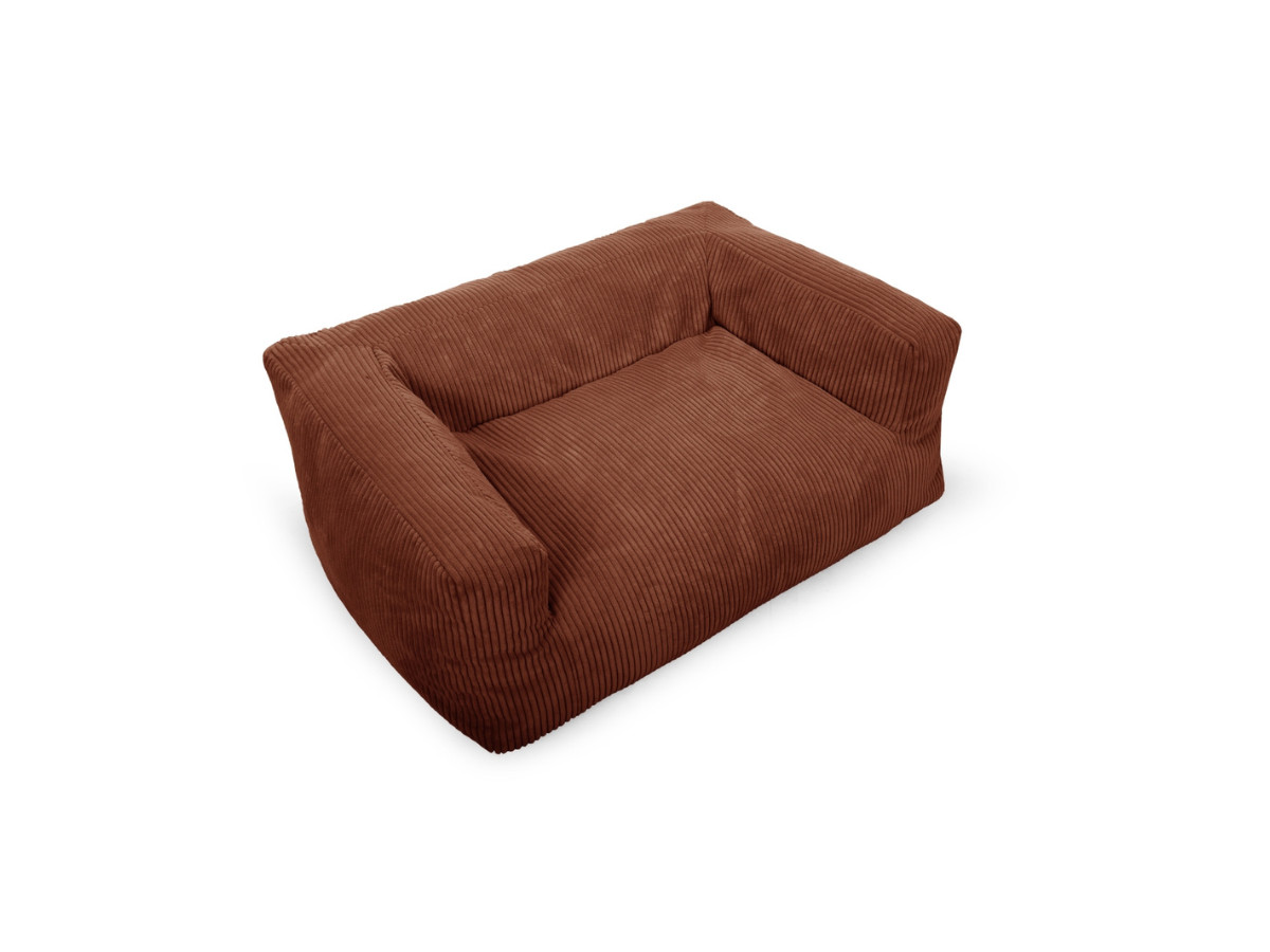 Panier pour chien SALTO velours côtelé