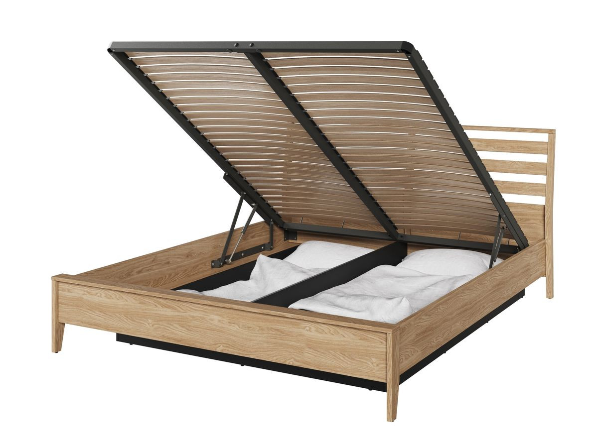 MADDY opbergbed met kussens