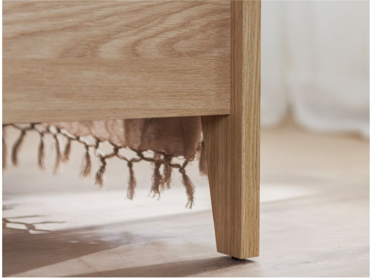 MADDY opbergbedset met kussens + 2 nachtkastjes