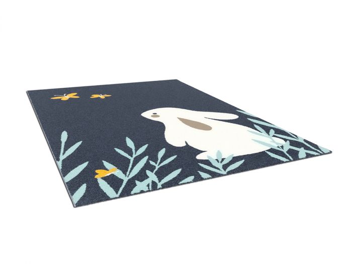 Tapis enfant poils courts ASOKA