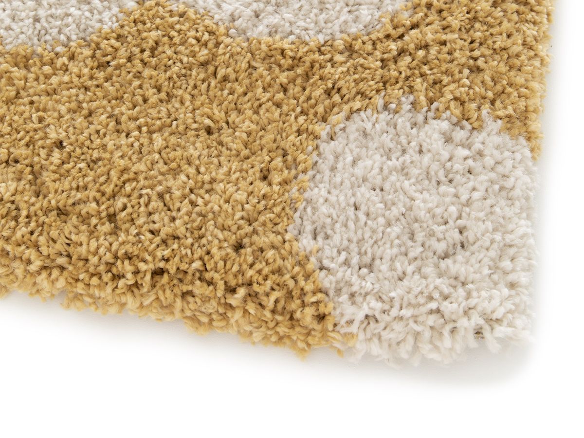 SUZY kortpolig vloerkleed met bloemenpatroon