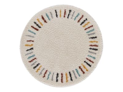 Tapis ronds NONI uni