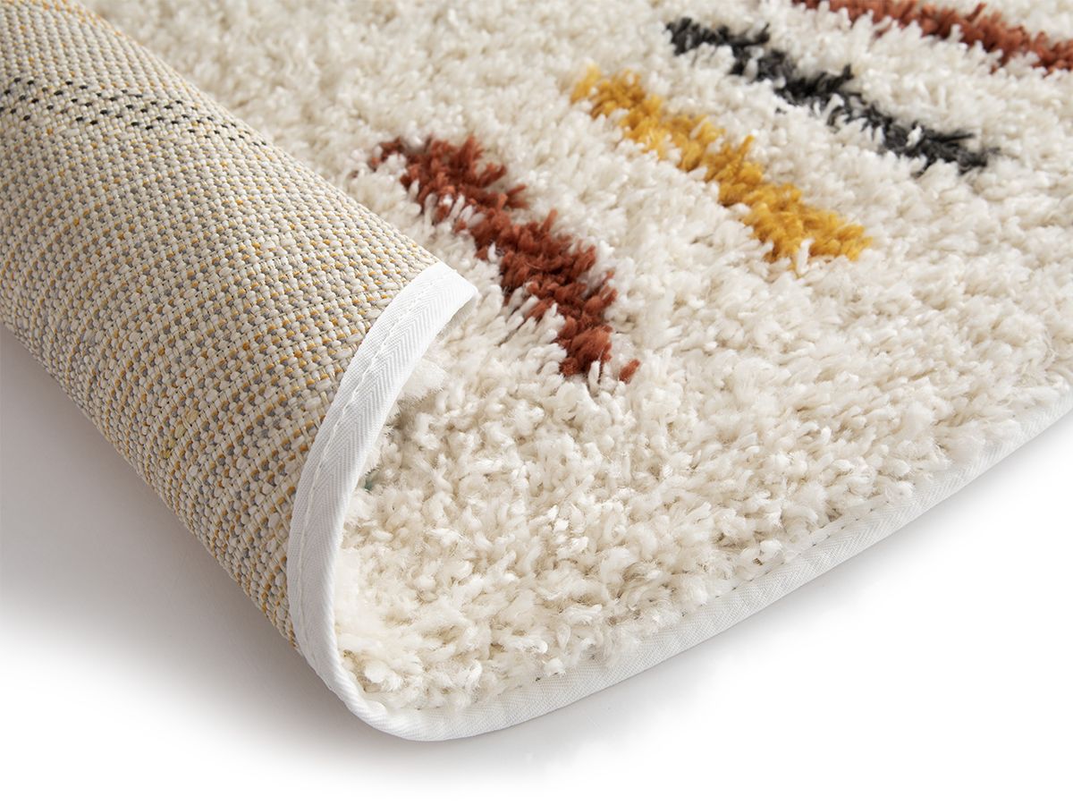 Tapis ronds NONI uni beige — vue 4