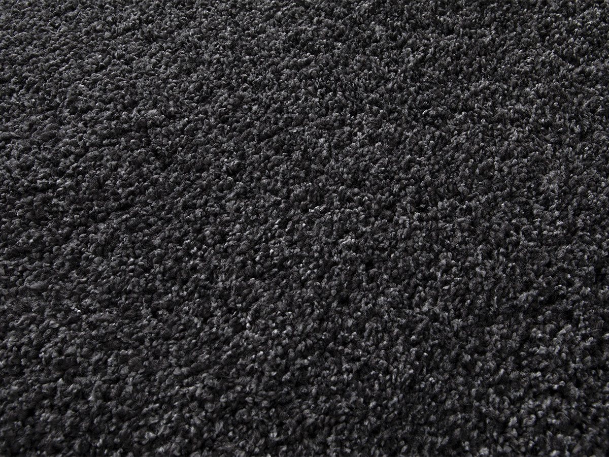 NOKU effen shaggy vloerkleed