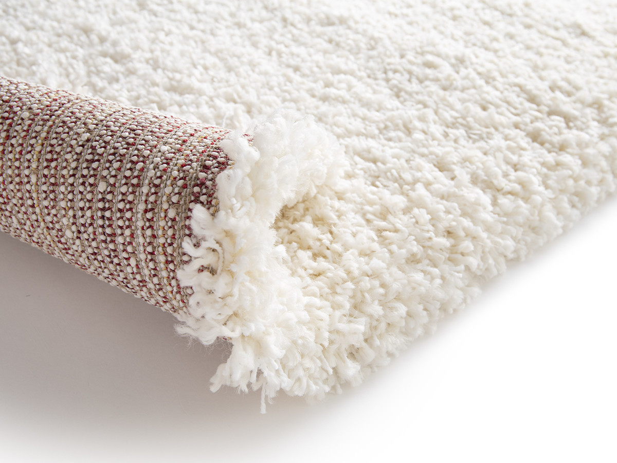 Tapis shaggy NOKU uni