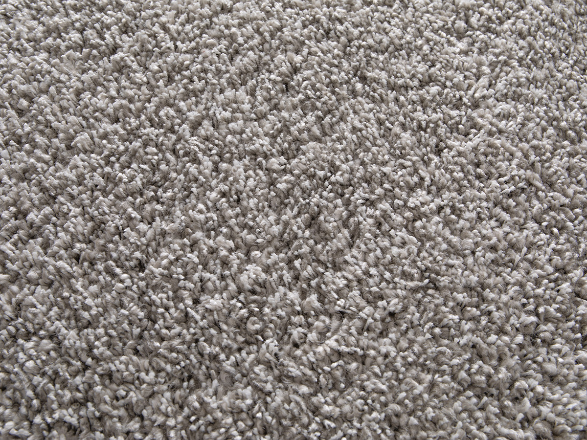 NOKU effen shaggy vloerkleed
