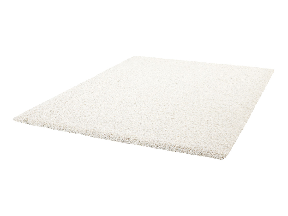 NOKU effen shaggy vloerkleed