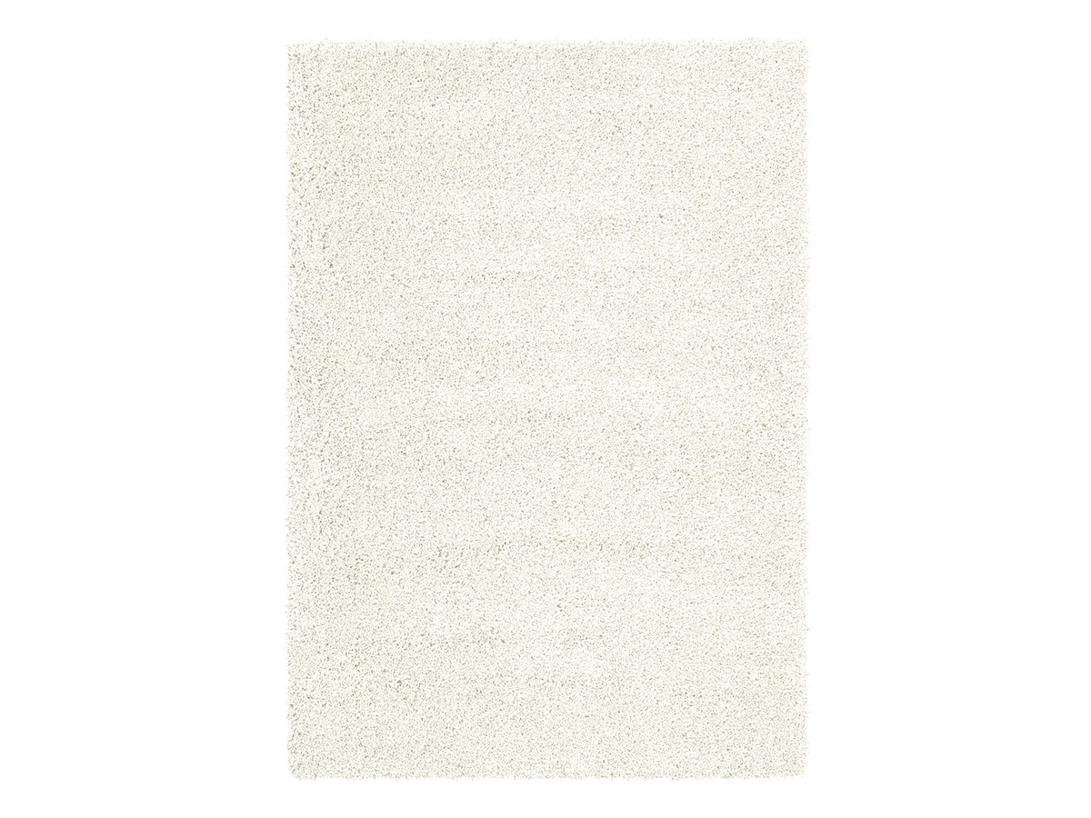 NOKU effen shaggy vloerkleed